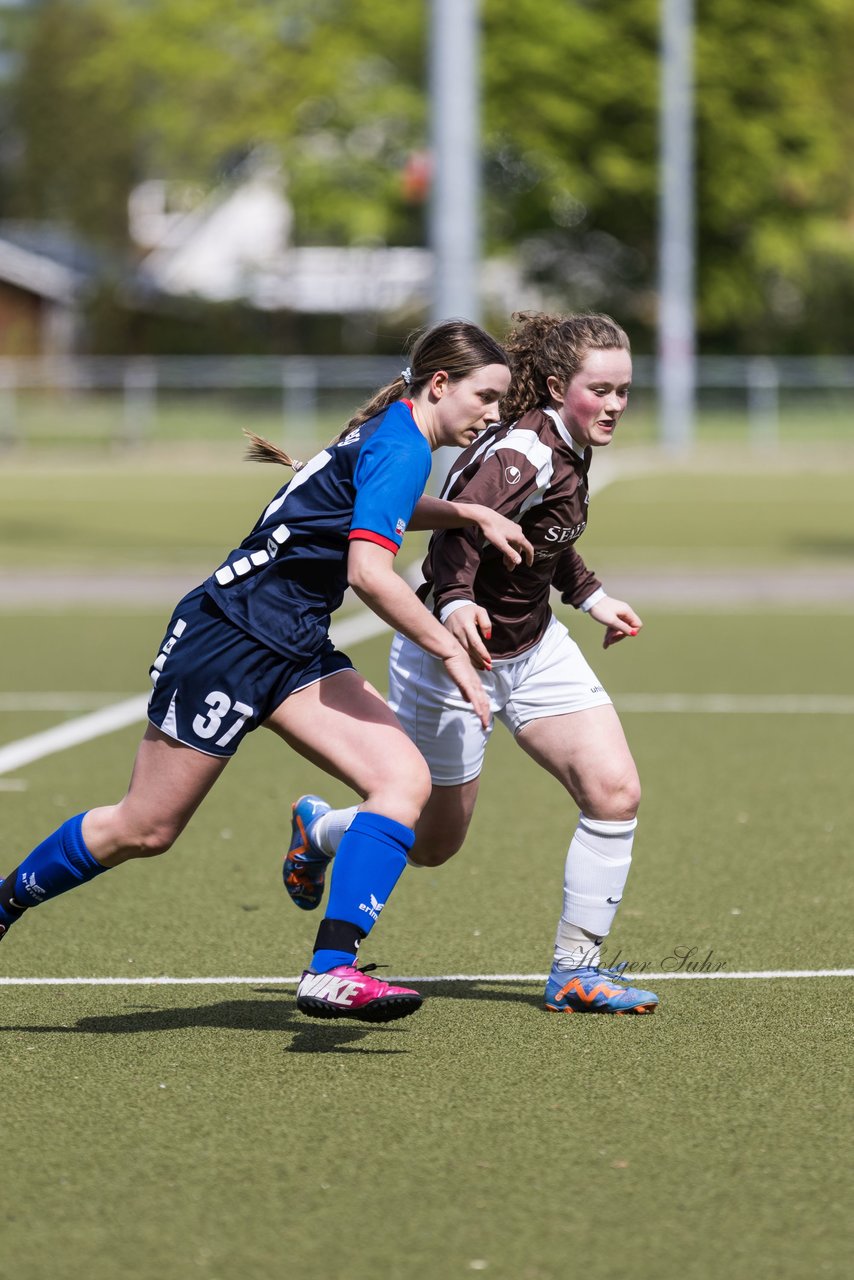 Bild 167 - F Komet Blankenese - VfL Pinneberg : Ergebnis: 6:1